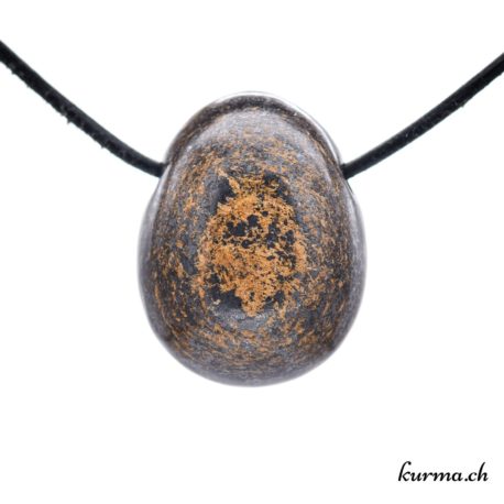 Pendentif Bronzite - N°10262.1-1 disponible dans la boutique en ligne Kûrma. Votre bijouterie Suisse en ligne.