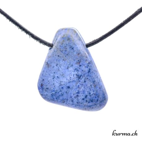 Pendentif Dumortiérite - N°7375.3-1 disponible dans la boutique en ligne Kûrma. Votre magasin de pendentif en pierre naturels suisse