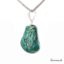 Magnifique Pendentif-broche En Argent Sterling Avec Pierre D'Eilat - Bleu-vert | Bijou Ancien élégant