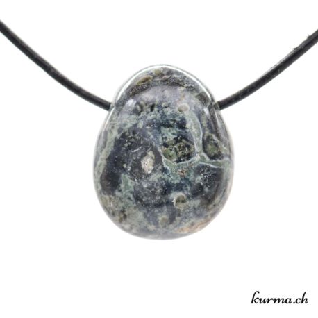 Pendentif Eldarite Kambaba - N°8730.3-3 disponible dans la boutique en ligne. Kûrma ta boutique Suisse de pendentifs en pierre naturelles.