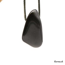 Onyx - Pendentif pierre percée - N°8475.2 • pendentif en onyx n°8475.2 1 1 Onyx pendentif pierre