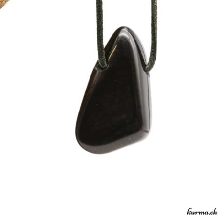 Onyx - Pendentif pierre percée
