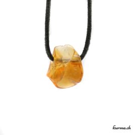 Opale de feu - Pendentif pierre percée - N°8626.1 • pendentif en opale de feu n°8626.1 1 Opale de feu pendentif