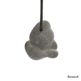 Pierre des fées - Pendentif pierre percée - N°8628.2 • pendentif en pierre des fees n°8628.2 2 Pierre des fées pendentif pierre percée