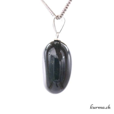 Héliotrope (Jaspe sanguin) bijou en argent 925
