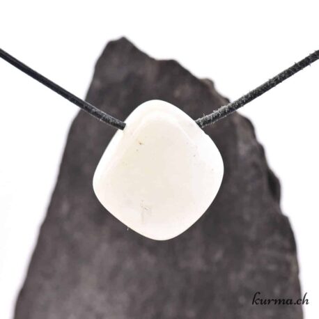 Quartz sulfureux - Pendentif minéraux percée