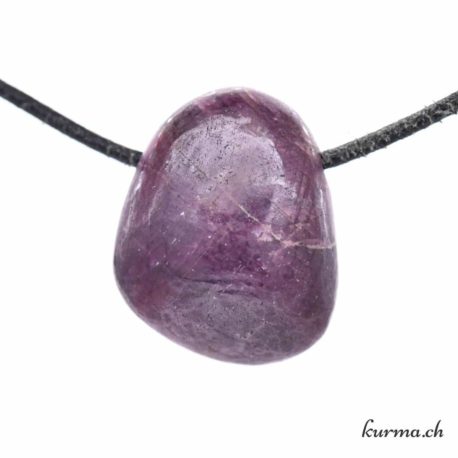 Pendentif Rubis - Nº7095.8-3 disponible dans la boutique en ligne Kûrma. Votre magasin de pierre et minéraux en suisse