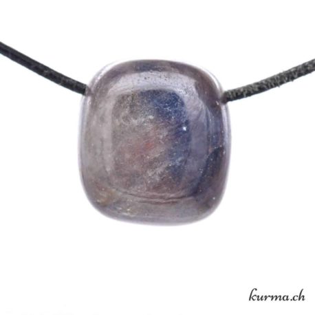 Pendentif Saphire - Nº10547.6-1 disponible dans la boutique en ligne Kûrma. Votre magasin de pierre et minéraux en suisse
