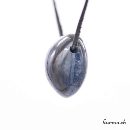 Saphir bleu - Bijou en pierre percée