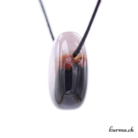 Pendentif Sardonix - N°7750.8-2 disponible dans la boutique en ligne Kûrma. Votre bijouterie Suisse en ligne.