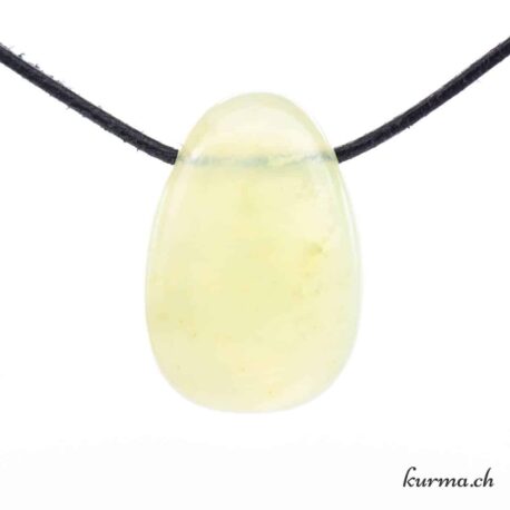 Serpentine - Jade de Chine - Collier en pierre