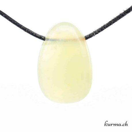 Serpentine - Jade de Chine - Collier en pierre