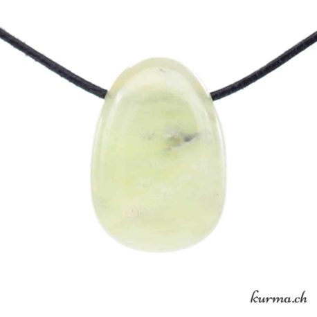 Pendentif Serpentine - Jade de Chine - Nº10284.7-1 disponible dans la boutique en ligne Kûrma. Votre magasin de pierre et minéraux en suisse