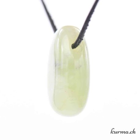Pendentif Serpentine - Jade de Chine - Nº10284.7-2 disponible dans la boutique en ligne Kûrma. Votre magasin de pierre et minéraux en suisse