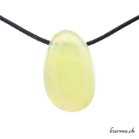 Pendentif Serpentine - Jade de Chine - Nº10284.8-1 disponible dans la boutique en ligne Kûrma. Votre magasin de pierre et minéraux en suisse
