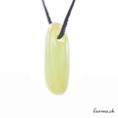 Pendentif Serpentine - Jade de Chine - Nº10284.8-2 disponible dans la boutique en ligne Kûrma. Votre magasin de pierre et minéraux en suisse
