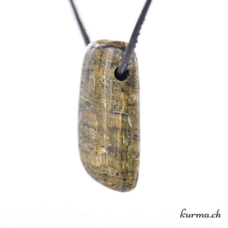 Pendentif Serpentine Silberauge - Nº7303.10-2 disponible dans la boutique en ligne Kûrma. Votre magasin de pierre et minéraux en suisse