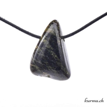 Pendentif Serpentine Silberauge - Nº7303.8-1 disponible dans la boutique en ligne Kûrma. Votre magasin de pierre et minéraux en suisse