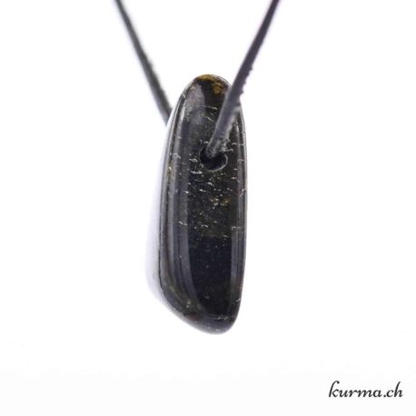 Pendentif Serpentine Silberauge - Nº7303.8-2 disponible dans la boutique en ligne Kûrma. Votre magasin de pierre et minéraux en suisse