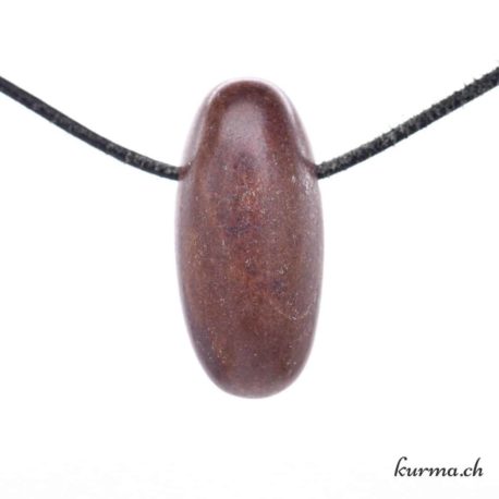 Pendentif Shiva Lingam - Nº7305.15-3 disponible dans la boutique en ligne Kûrma. Votre magasin de pierre et minéraux en suisse