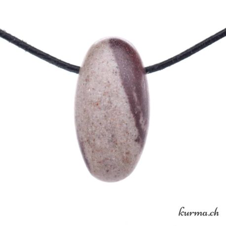 Shiva Lingam pendentif pierre