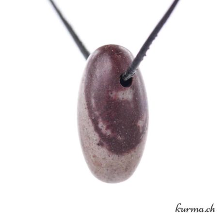 Pendentif Shiva Lingam - Nº7305.16-2 disponible dans la boutique en ligne Kûrma. Votre magasin de pierre et minéraux en suisse