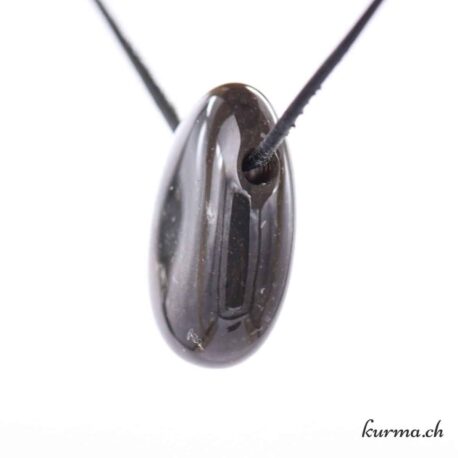Silex - Pendentif en pierre percée