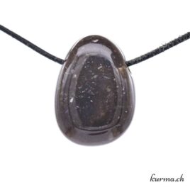 Silex - Pendentif en pierre percée
