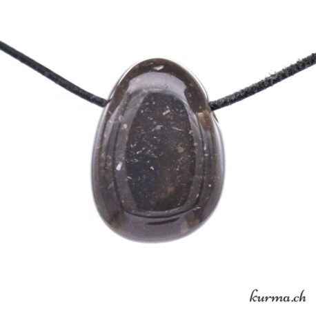Silex - Pendentif en pierre percée
