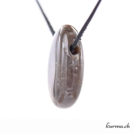 Silex - Pendentif en pierre percée