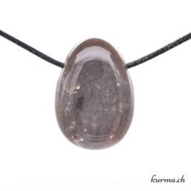 Silex - Pendentif en pierre percée