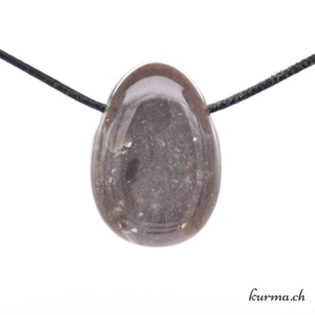 Silex - Pendentif en pierre percée