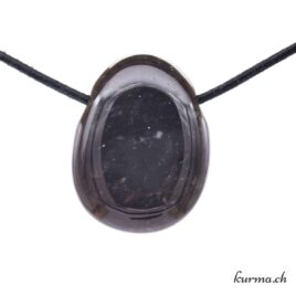 Silex - Pendentif en pierre percée