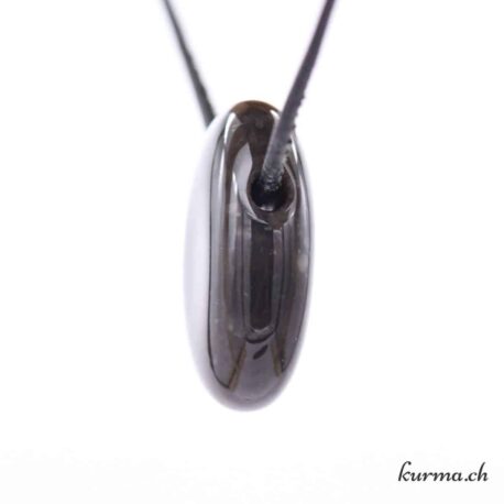 Silex - Pendentif en pierre percée