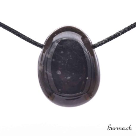 Silex - Pendentif en pierre percée