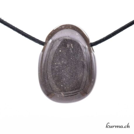Silex - Pendentif en pierre percée