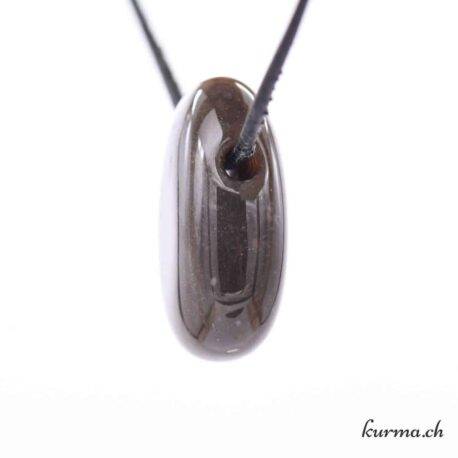 Silex - Pendentif en pierre percée