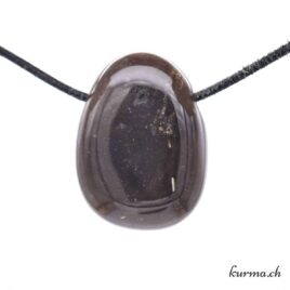 Silex - Pendentif en pierre percée