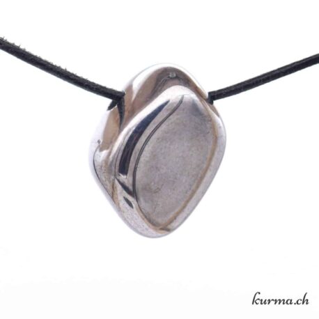 Silicium - Collier en pierre percée