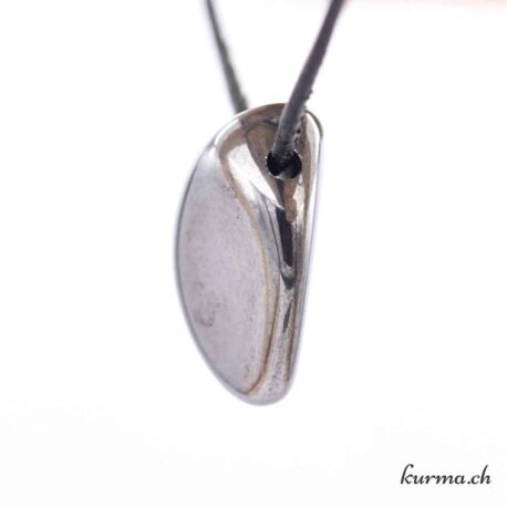 Silicium - Collier en pierre percée