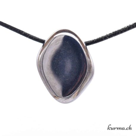 Silicium - Collier en pierre percée