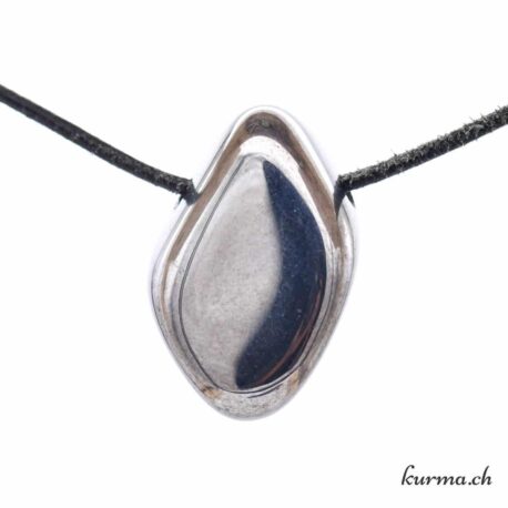 Silicium - Pendentif en pierre percée