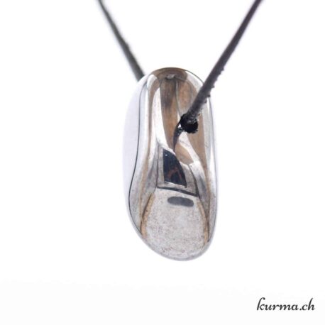 Silicium - Pendentif en pierre percée