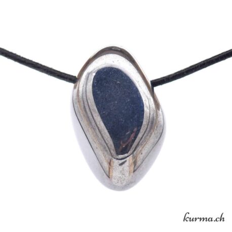Silicium - Pendentif en pierre percée