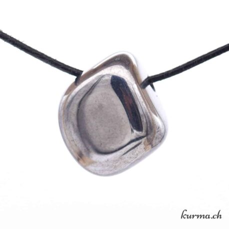 Silicium - Pendentif en pierre percée