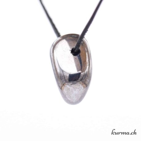 Silicium - Pendentif en pierre percée