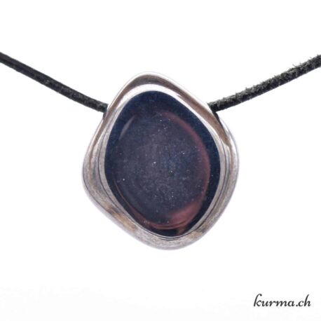 Silicium - Pendentif en pierre percée