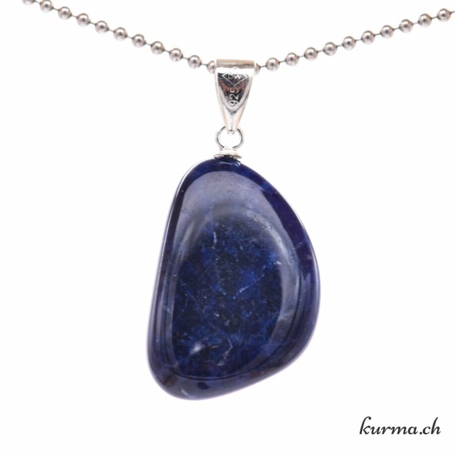 Collare Coat in Sodalite