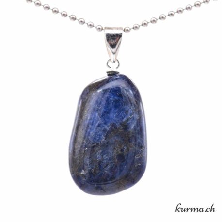 Sodalite bijou en argent 925