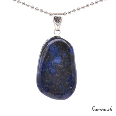 Sodalite bijou en argent 925